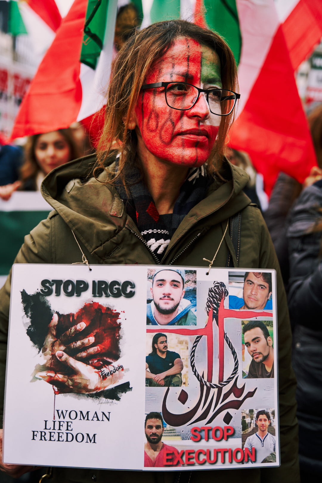 Iranian revolution brussels