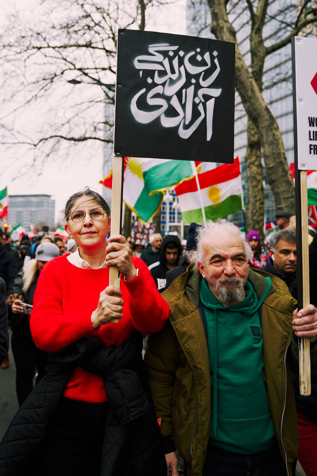 Iranian revolution brussels