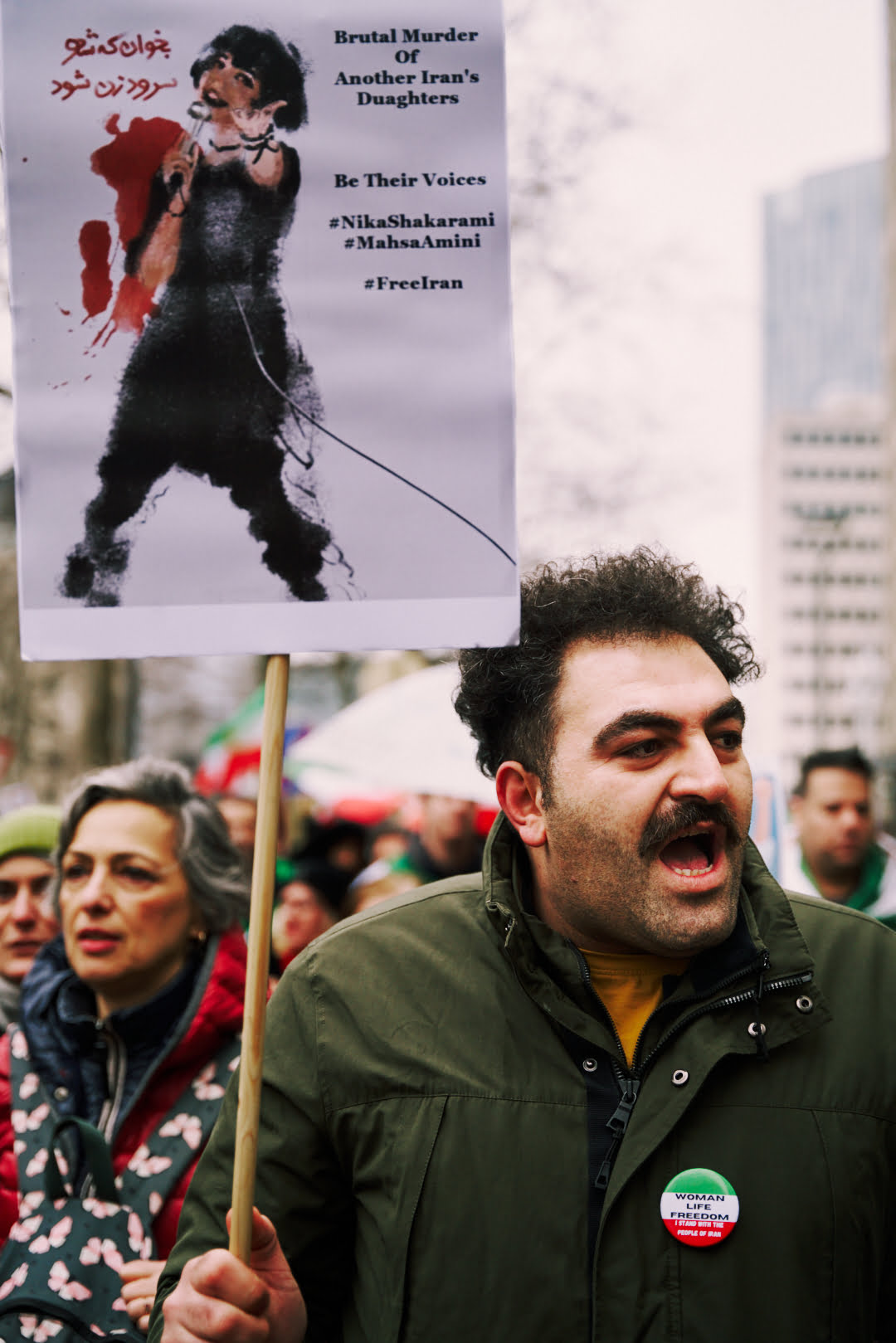 Iranian revolution brussels