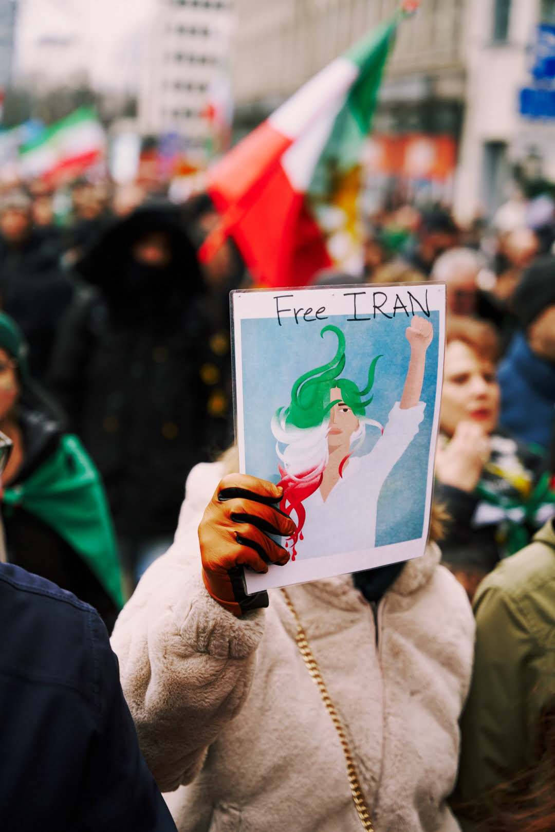 Iranian revolution brussels