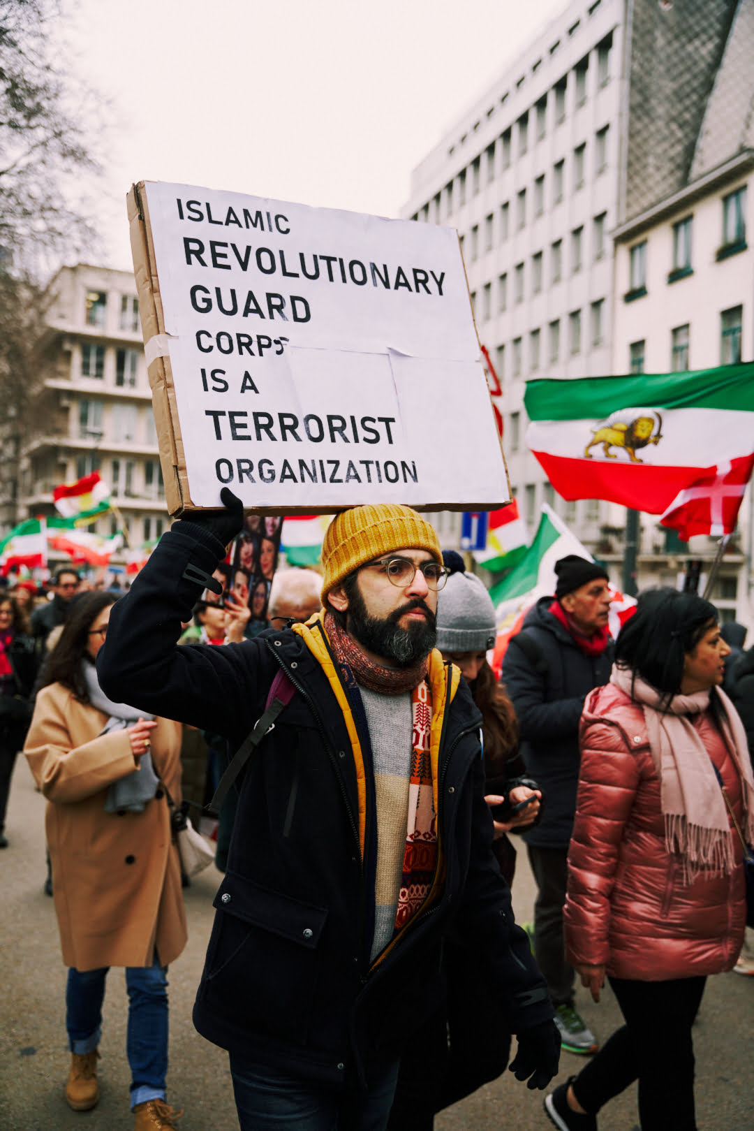 Iranian revolution brussels