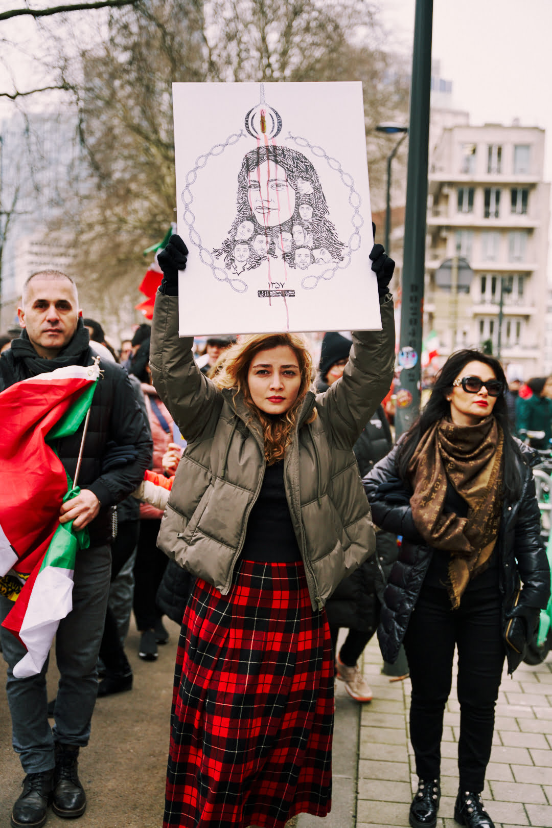 Iranian revolution brussels