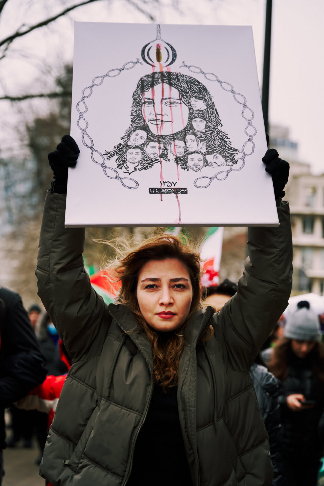 Iranian revolution brussels