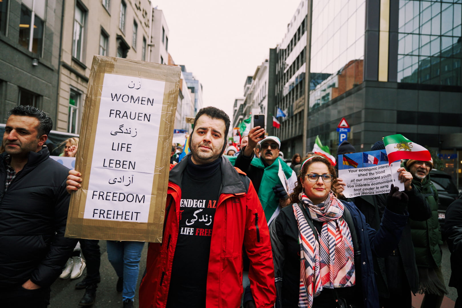 Iranian revolution brussels