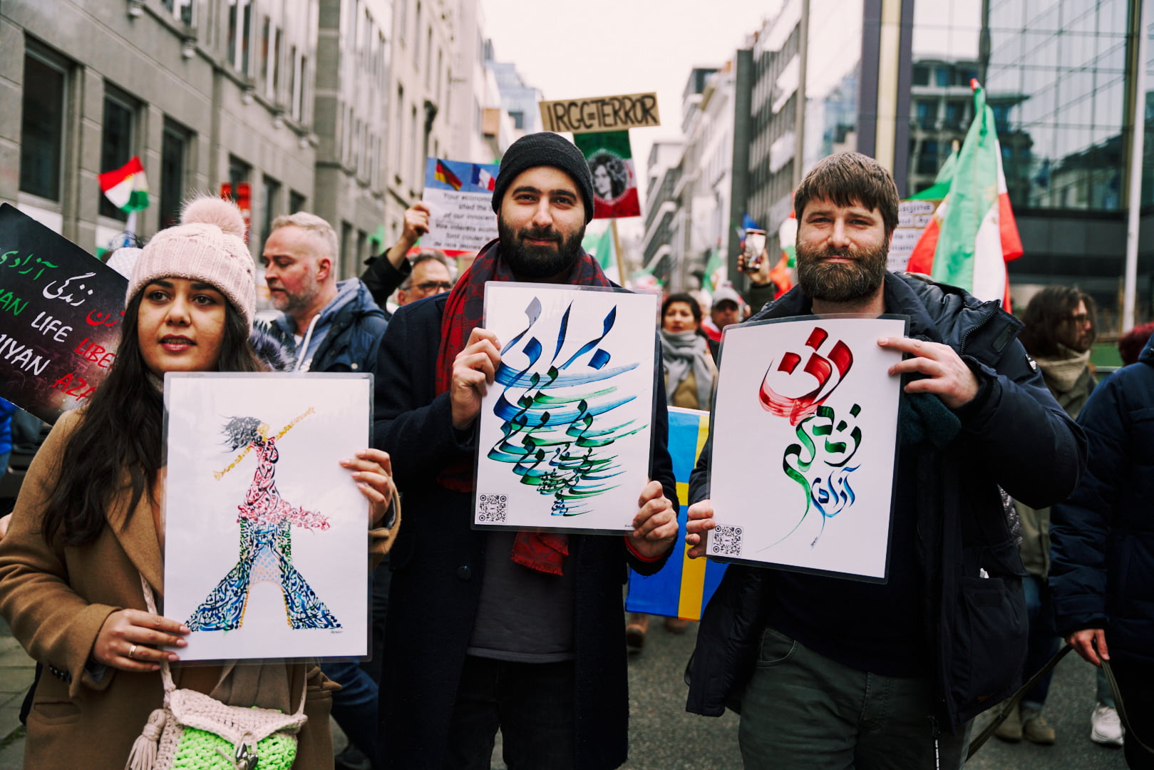 Iranian revolution brussels