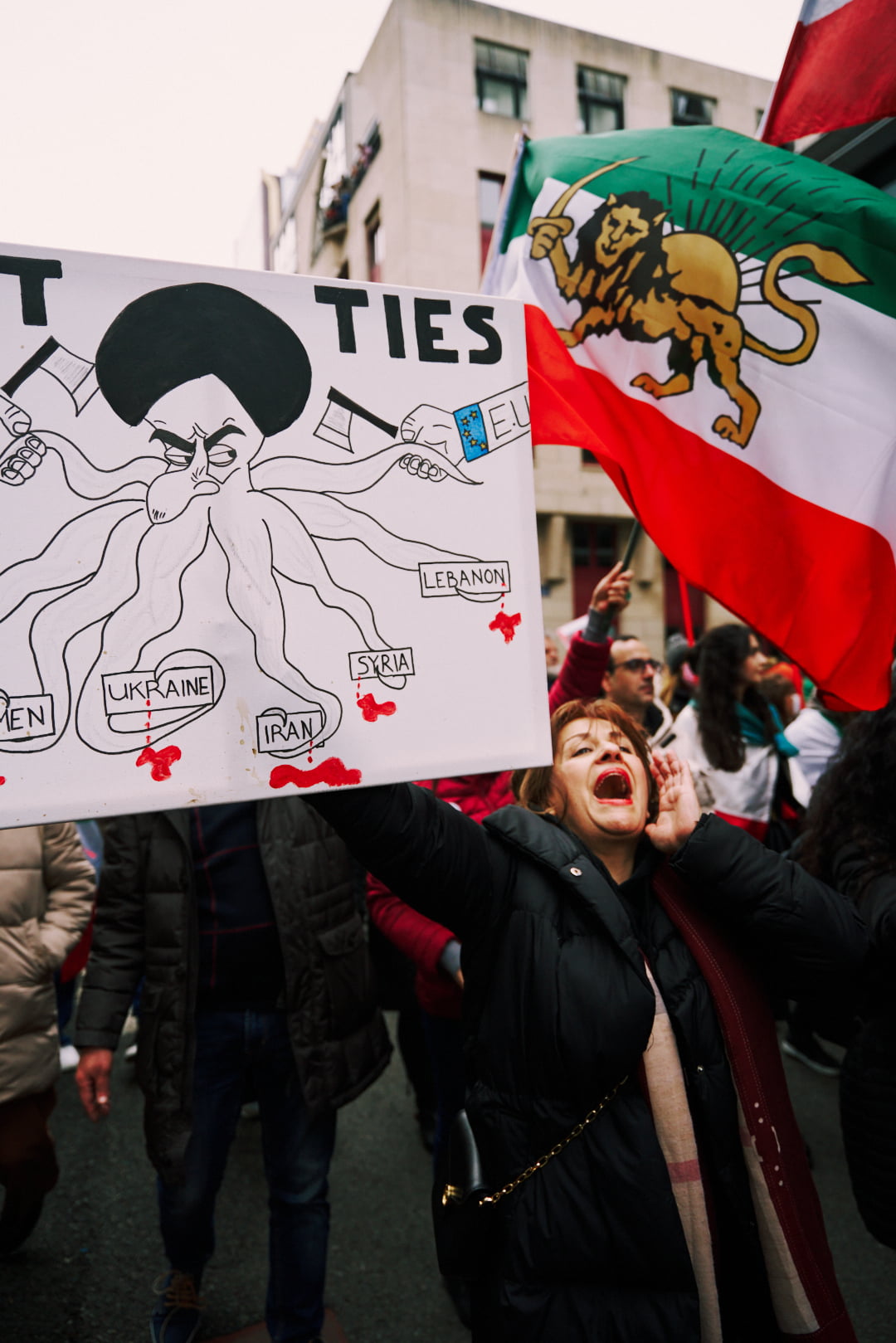 Iranian revolution brussels