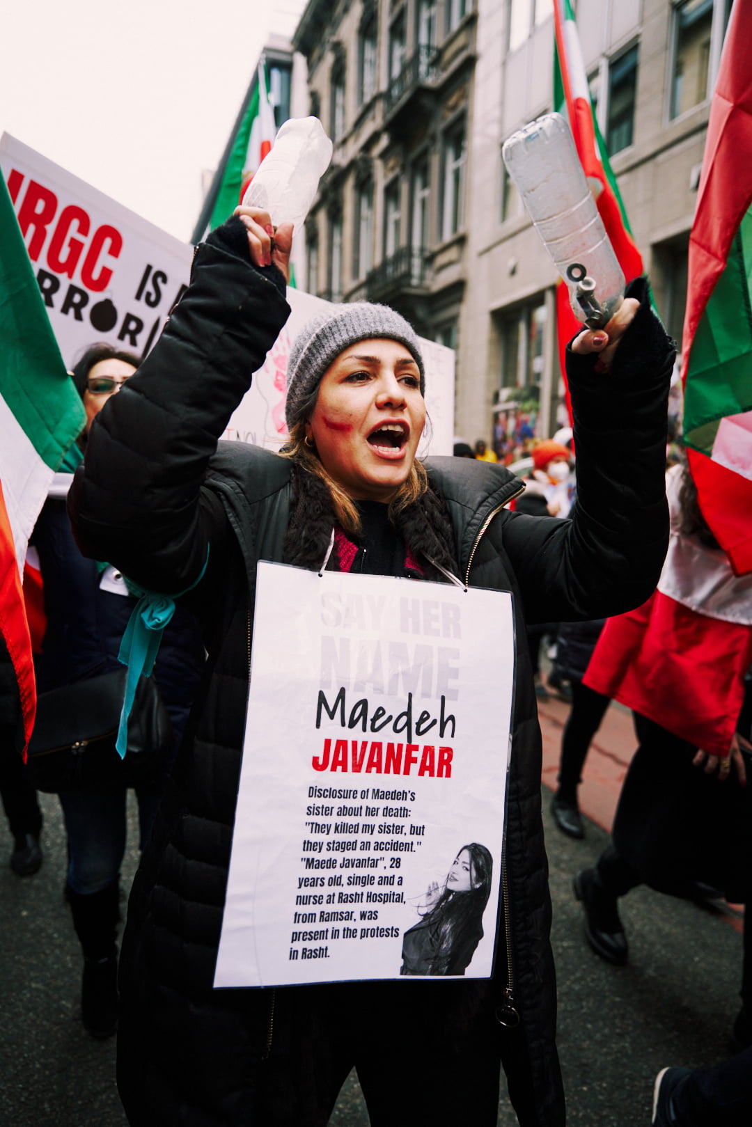 Iranian revolution brussels