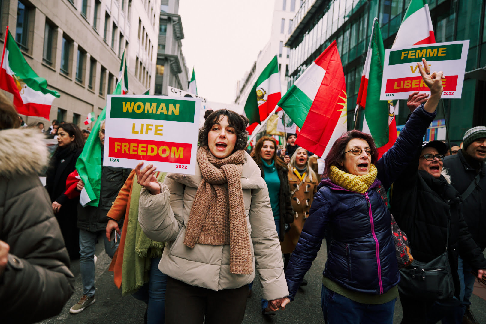 Iranian revolution brussels