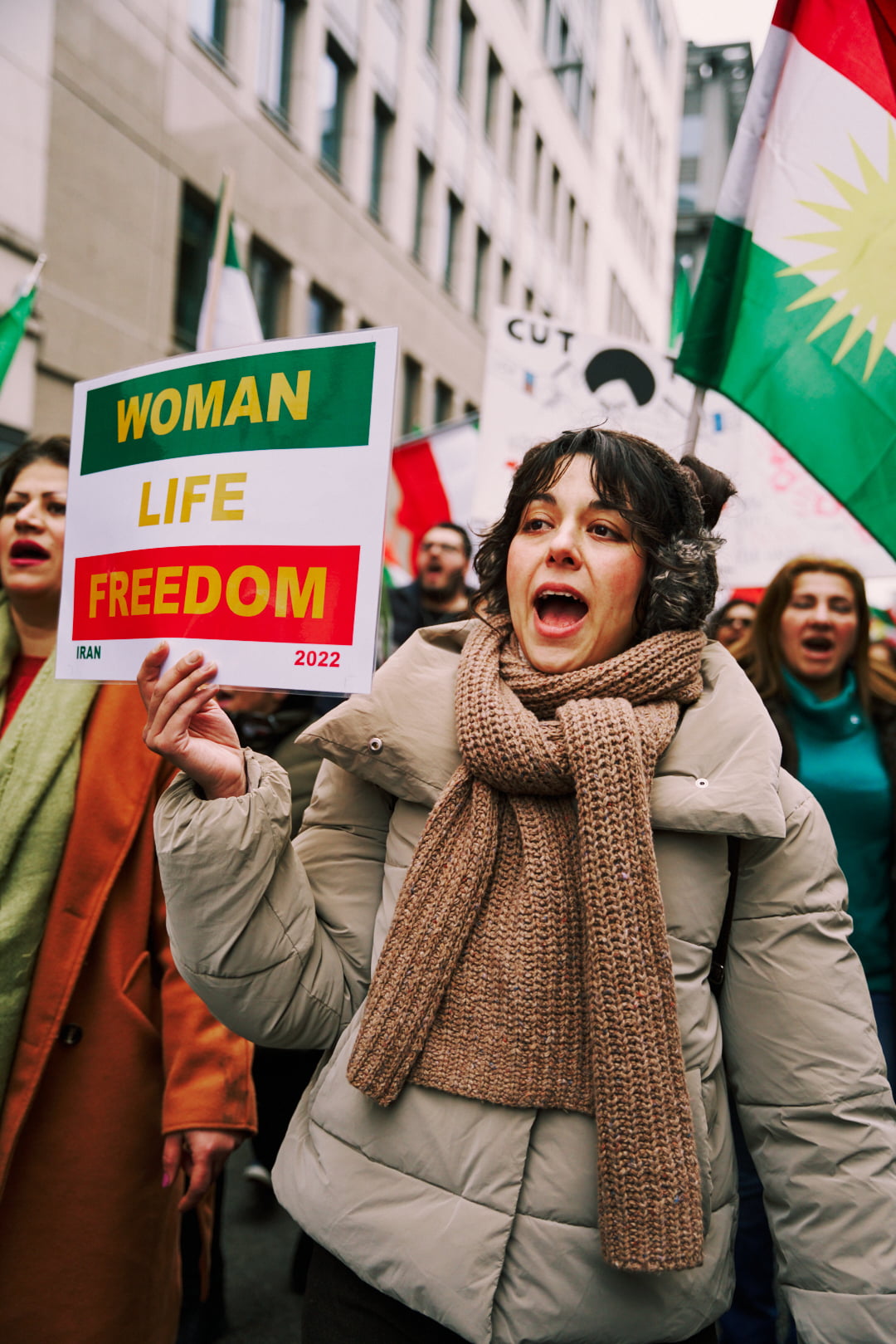 Iranian revolution brussels