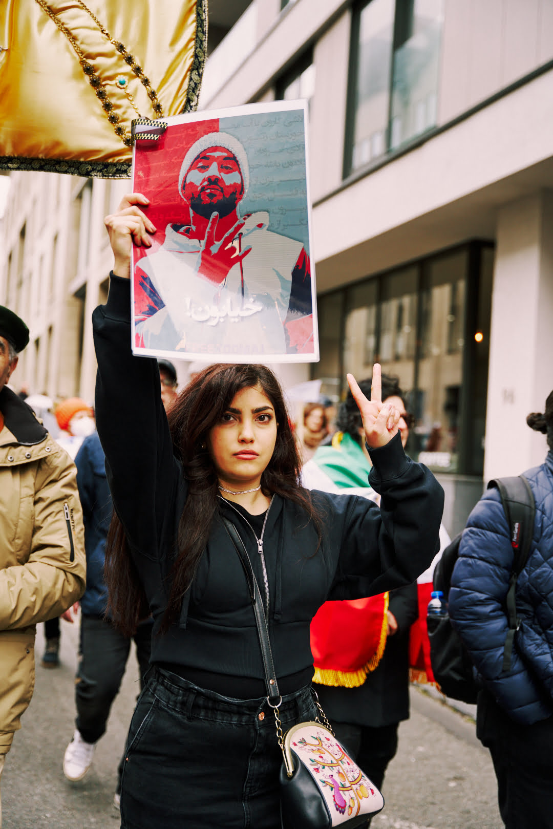 Iranian revolution brussels