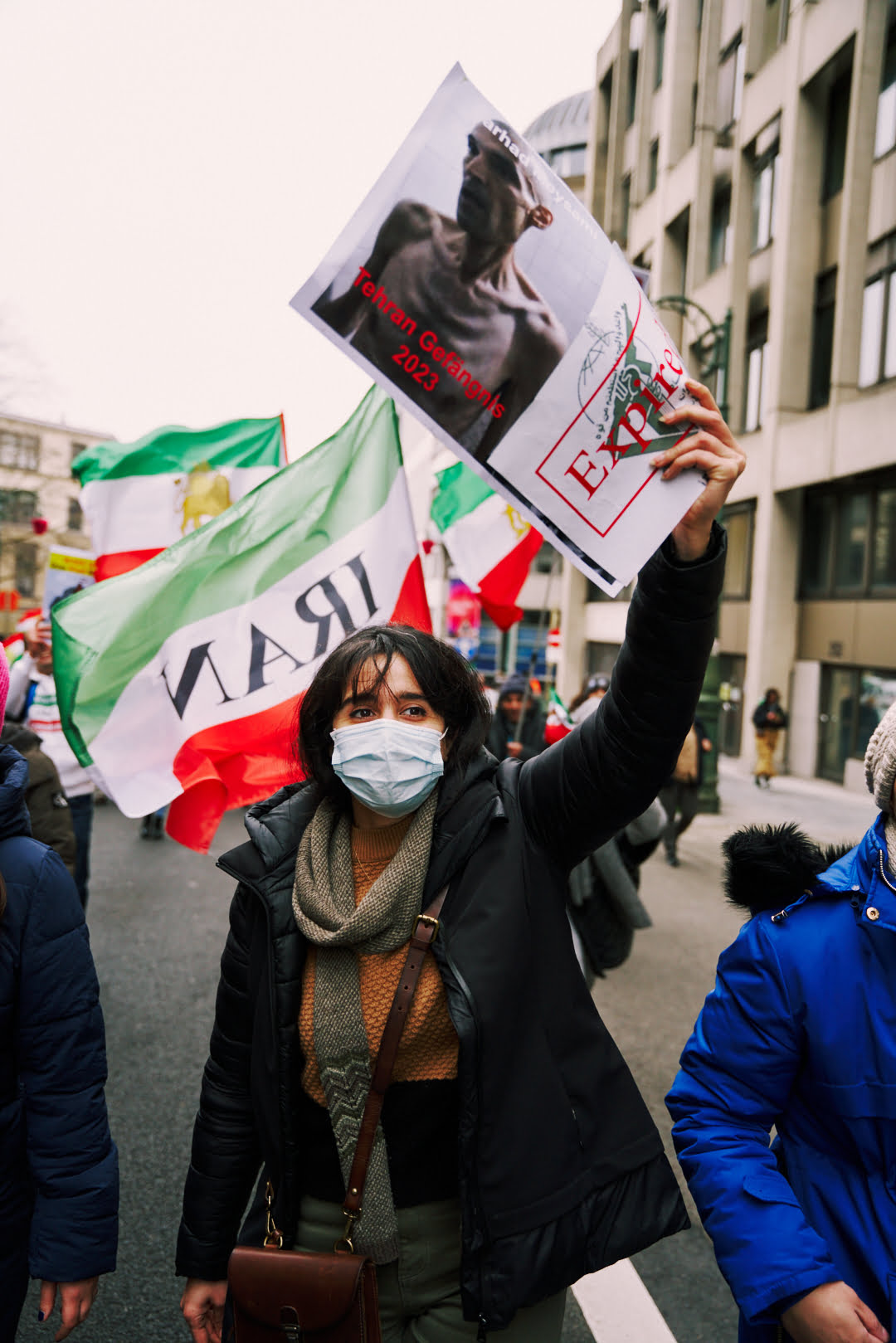 Iranian revolution brussels