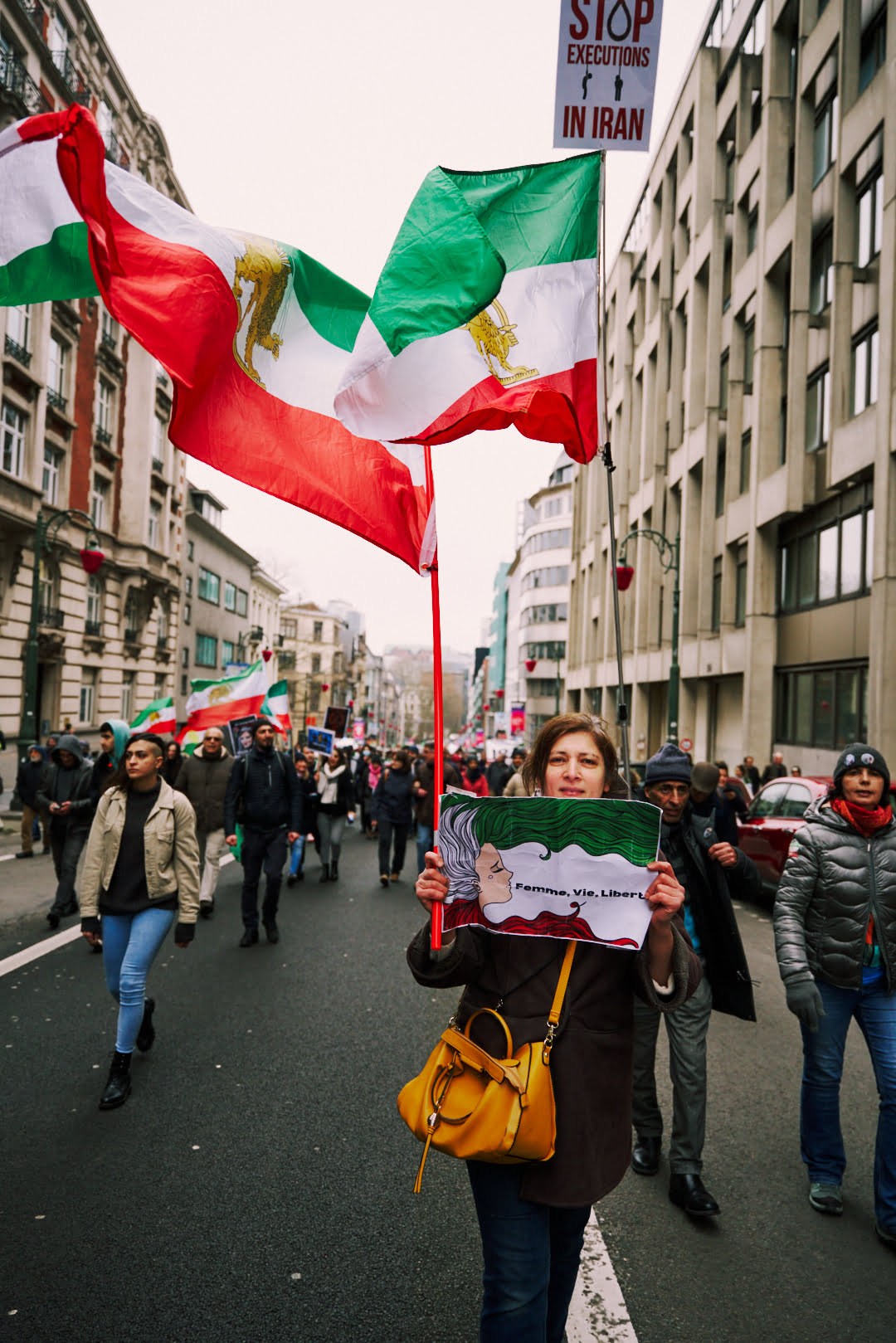 Iranian revolution brussels