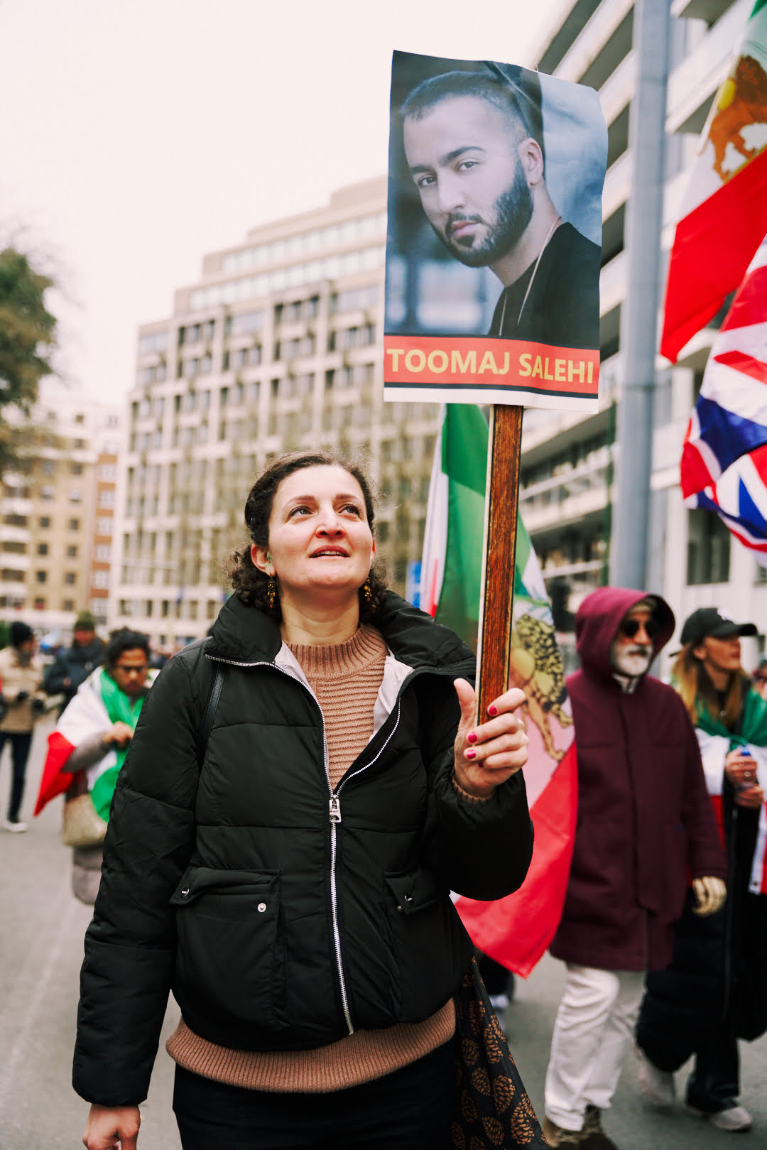 Iranian revolution brussels