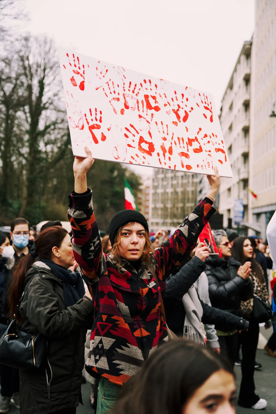 Iranian revolution brussels