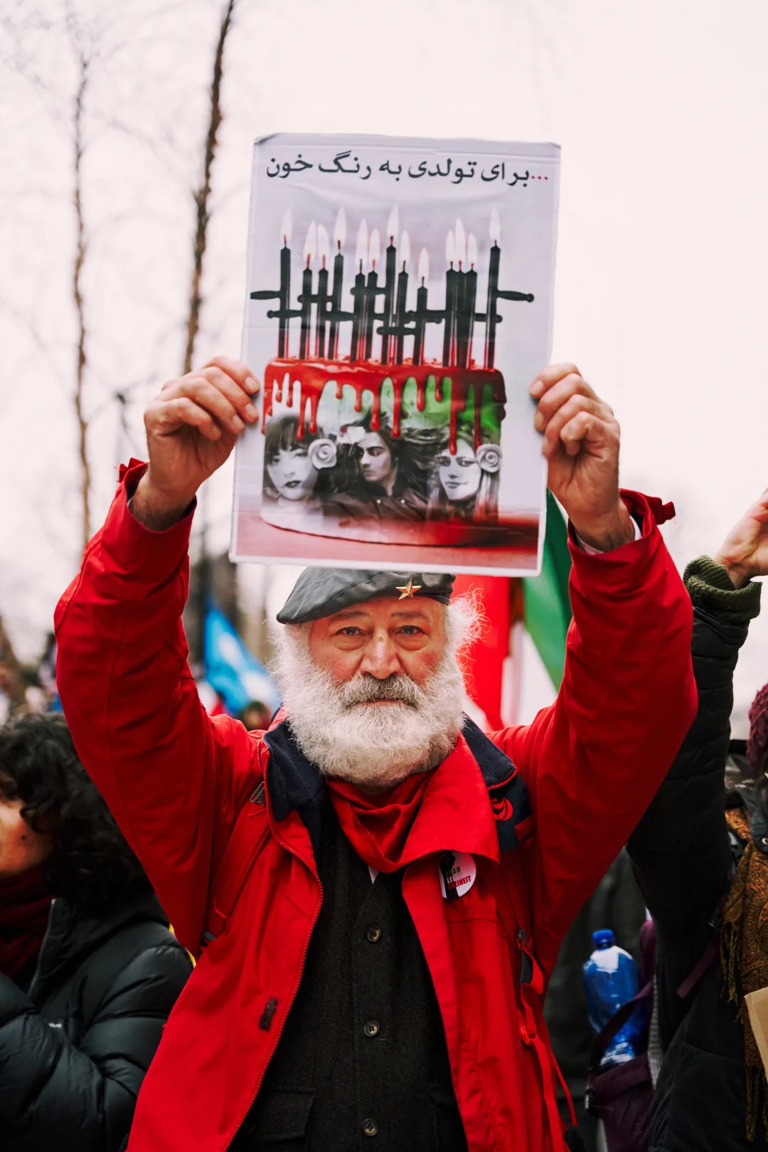 Iranian revolution brussels