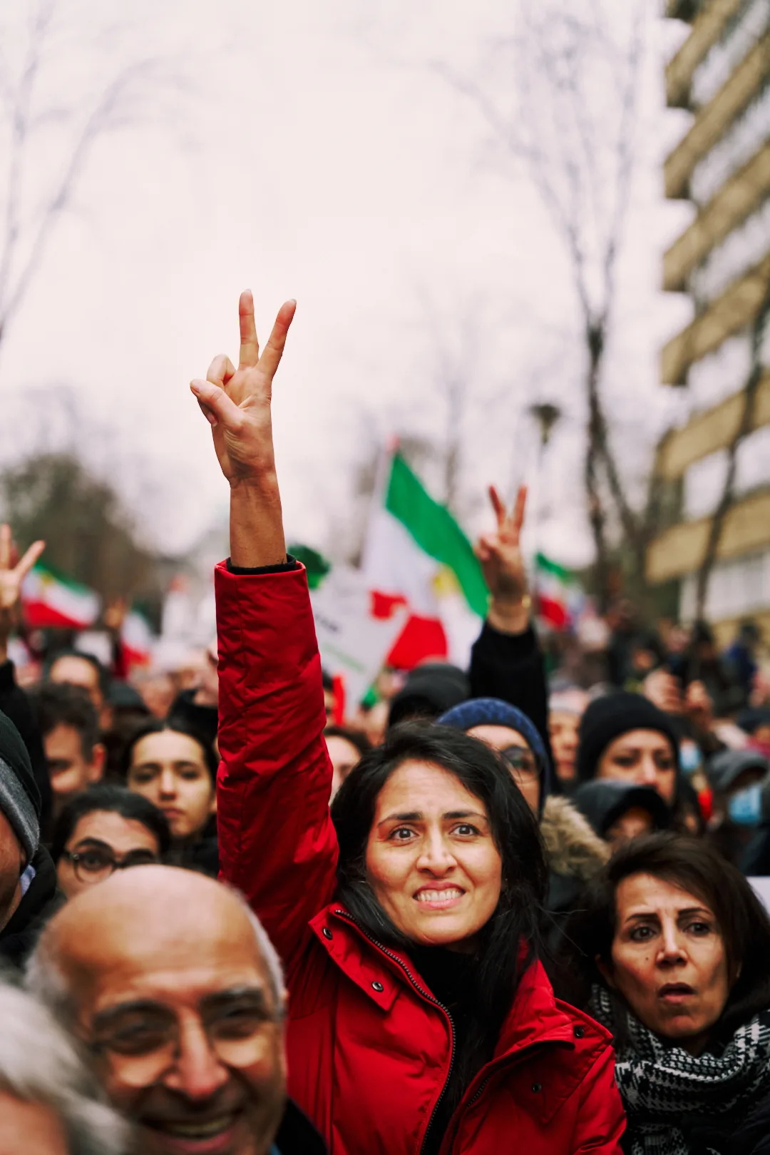 Iranian revolution brussels