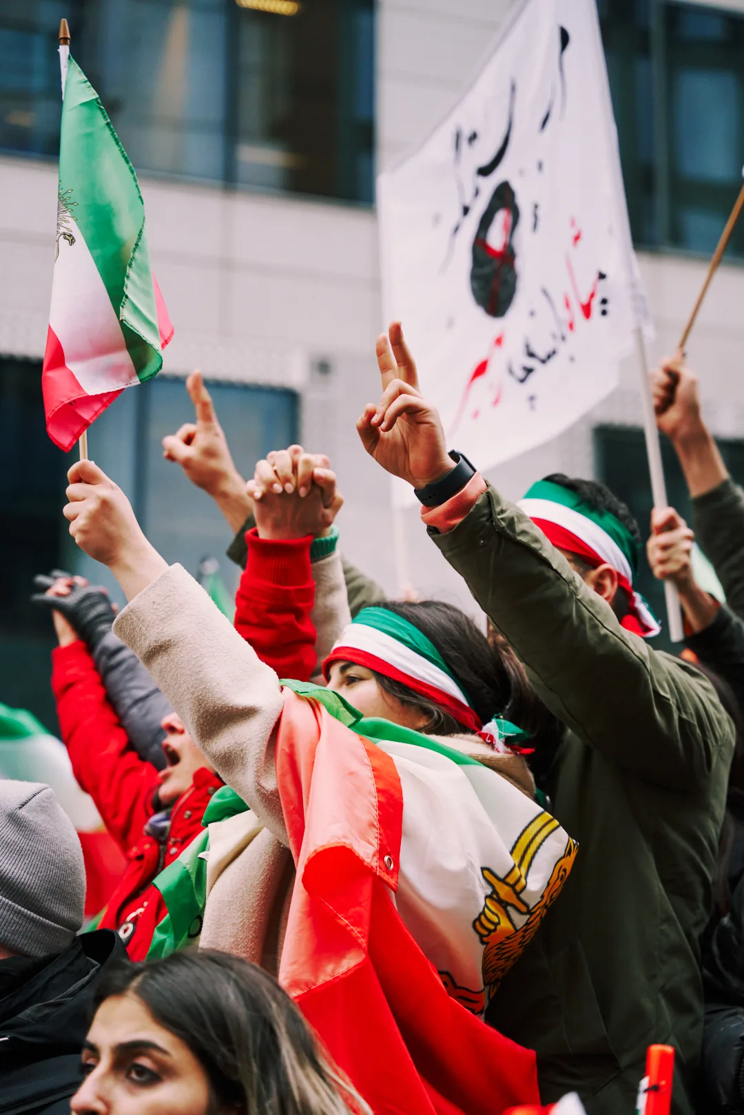 Iranian revolution brussels