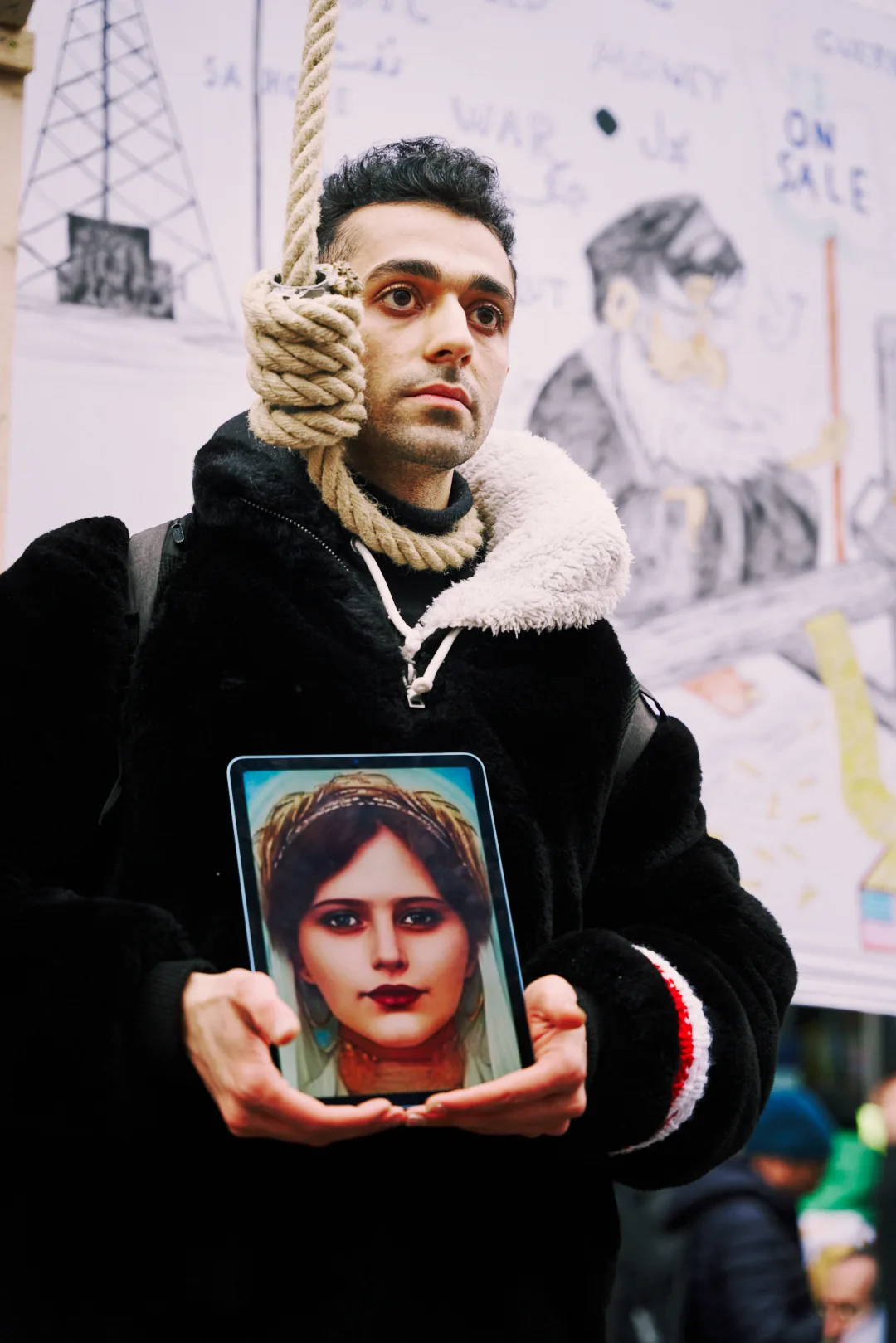Iranian revolution brussels