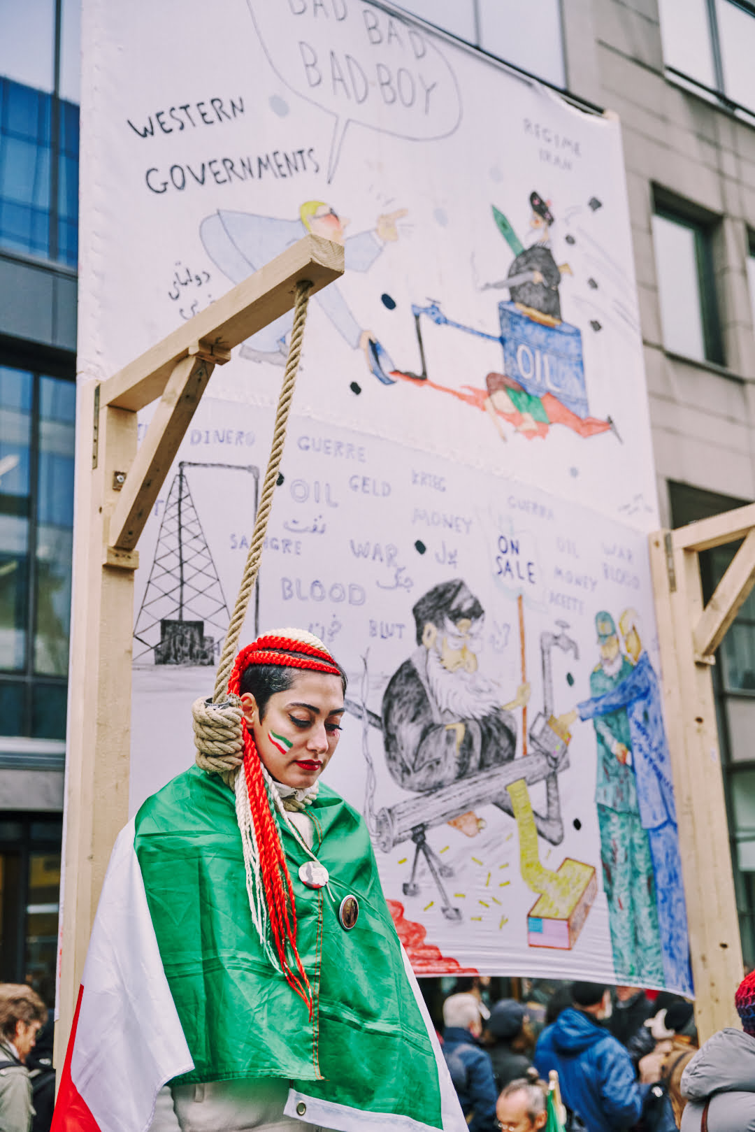 Iranian revolution brussels