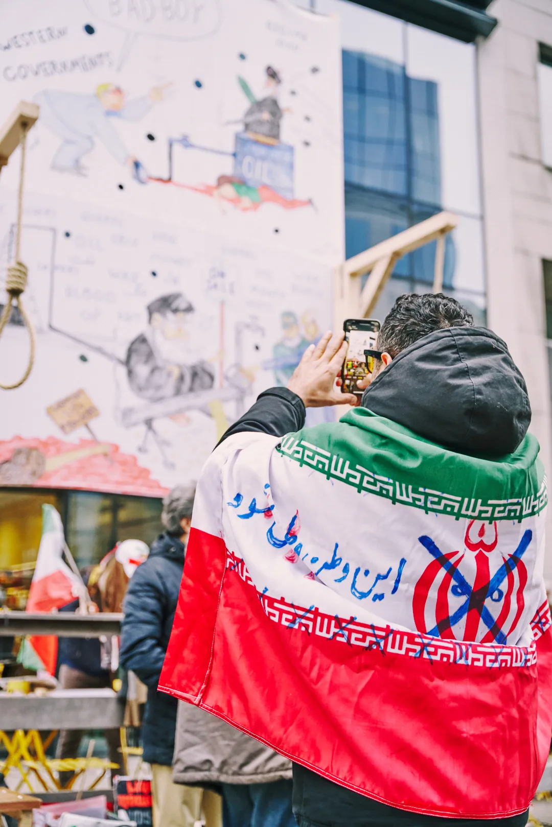 Iranian revolution brussels