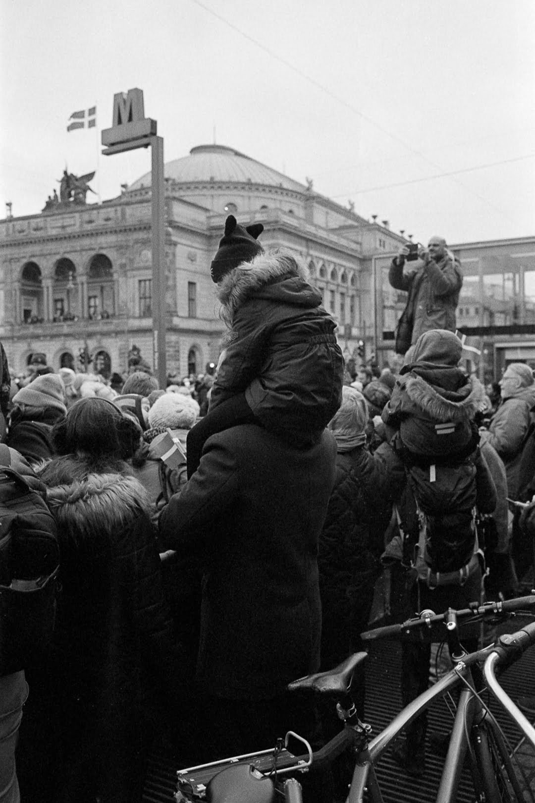 King Frederik of Denmark’s coronation