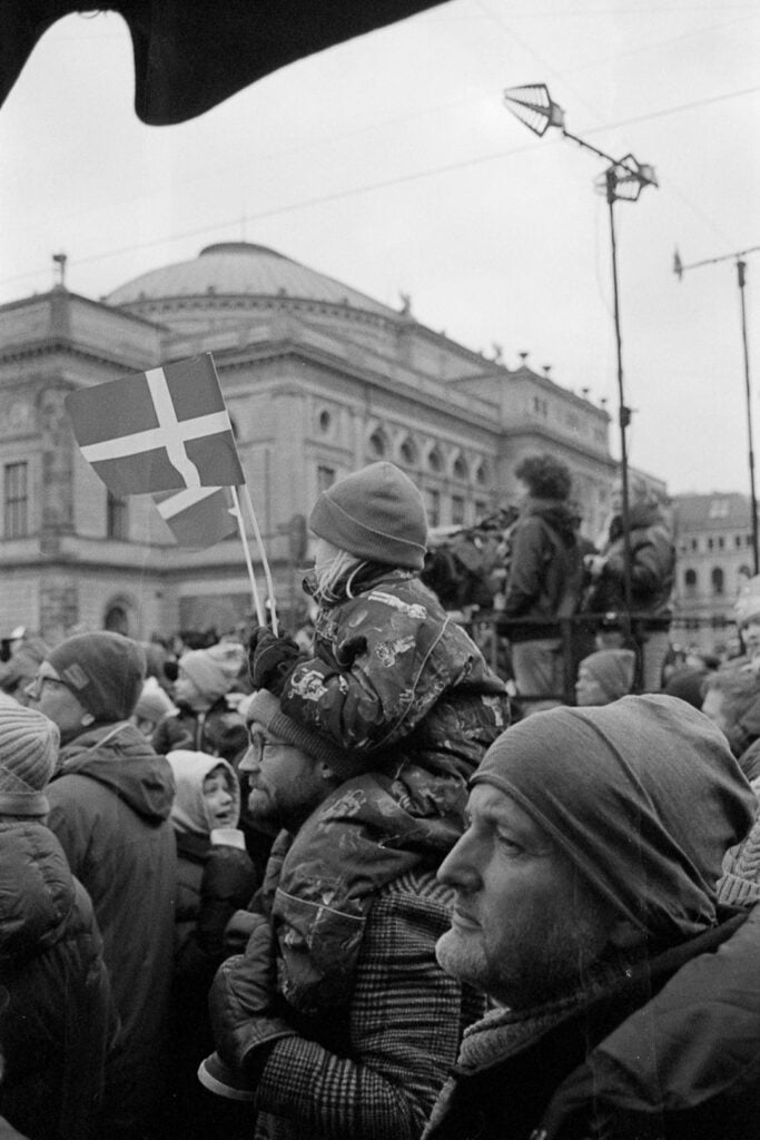 King Frederik of Denmark’s coronation