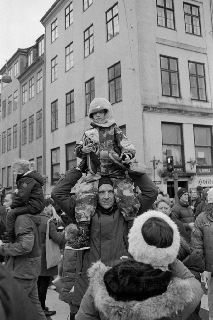 King Frederik of Denmark’s coronation