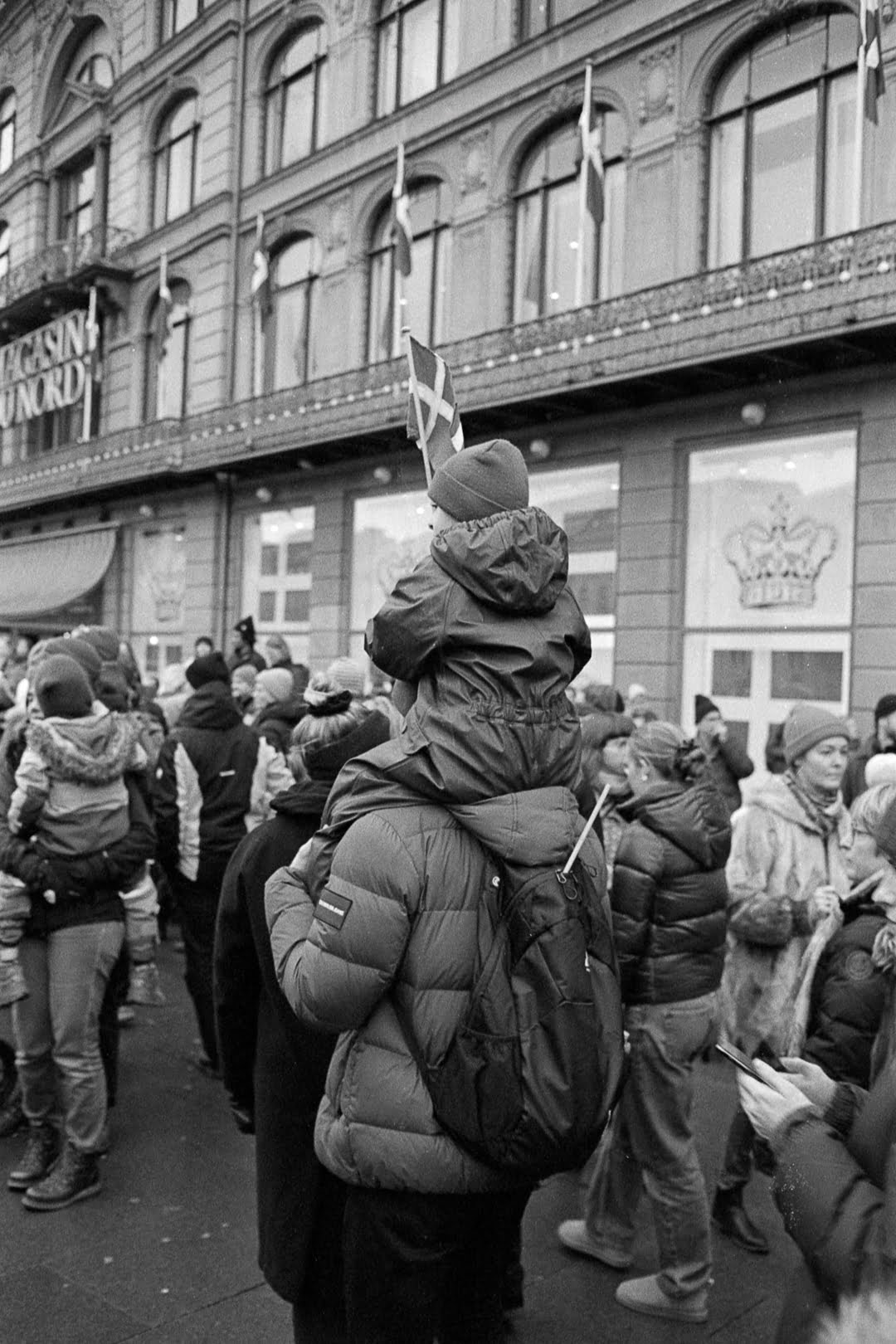 King Frederik of Denmark’s coronation
