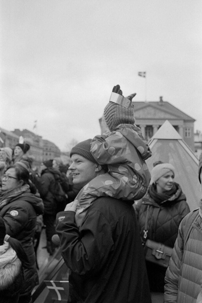 King Frederik of Denmark’s coronation
