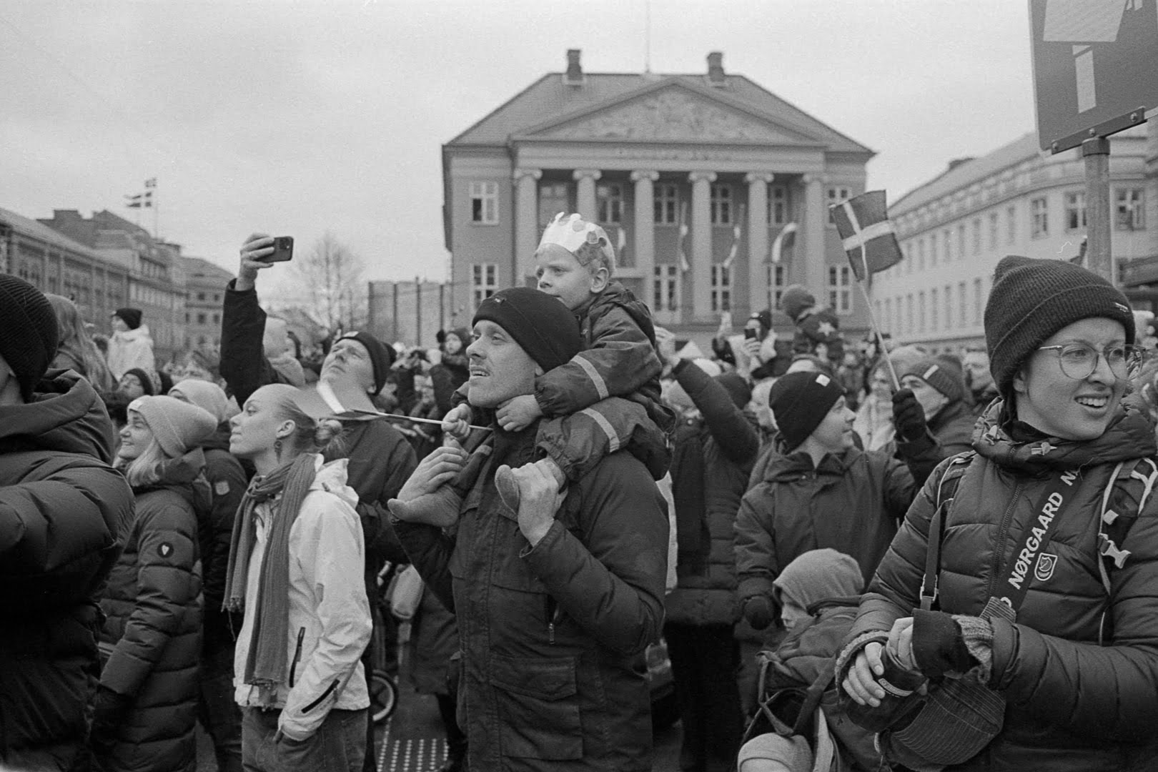 King Frederik of Denmark’s coronation