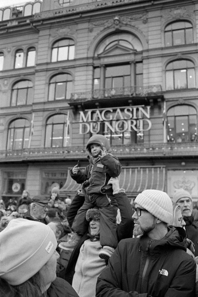 King Frederik of Denmark’s coronation