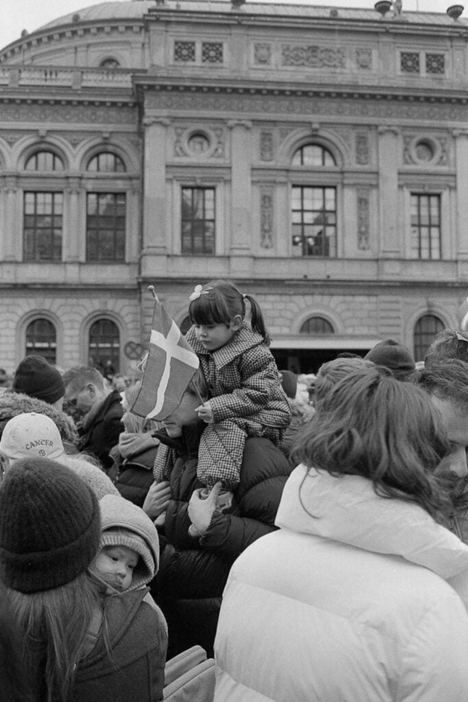 King Frederik of Denmark’s coronation