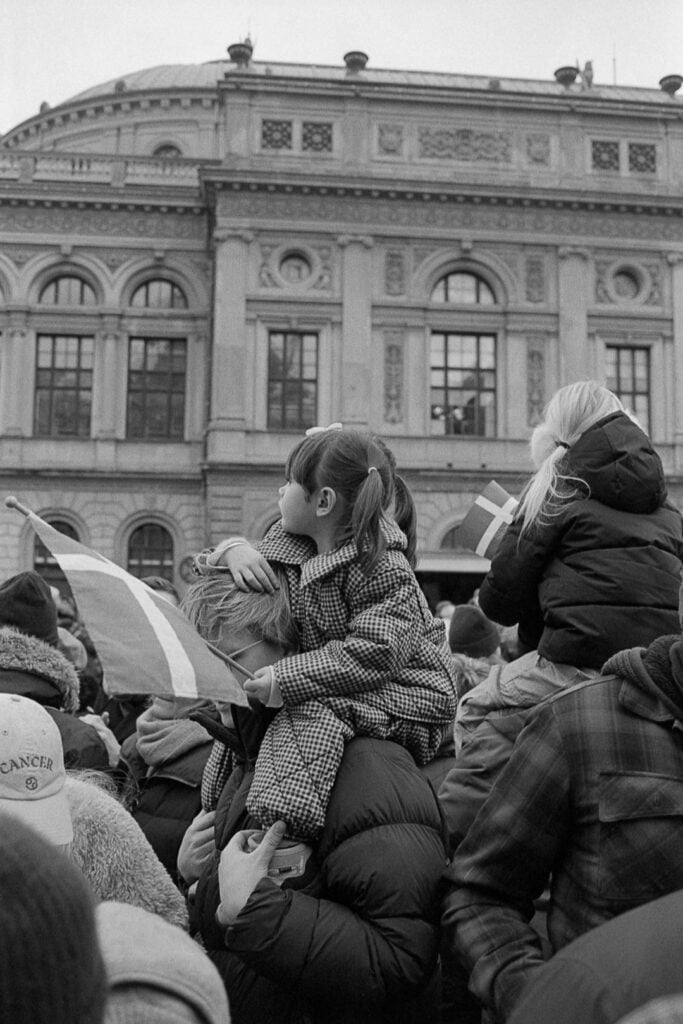 King Frederik of Denmark’s coronation