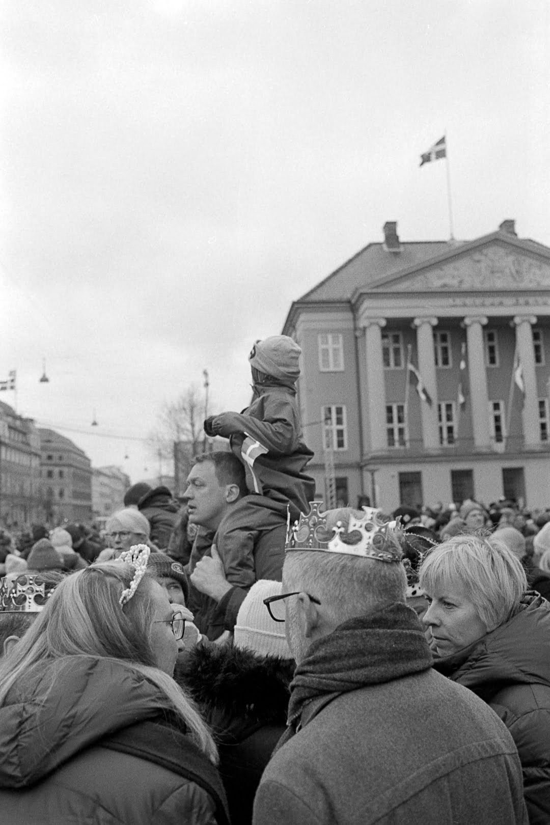 King Frederik of Denmark’s coronation