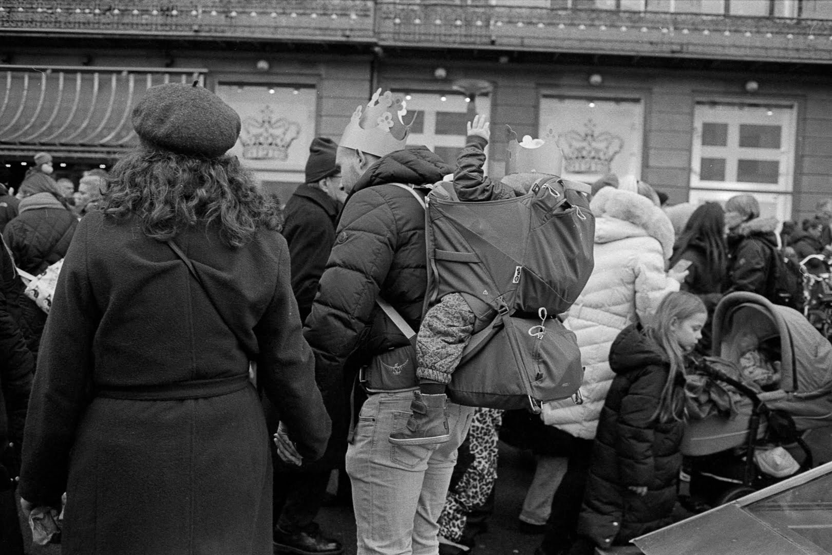 King Frederik of Denmark’s coronation