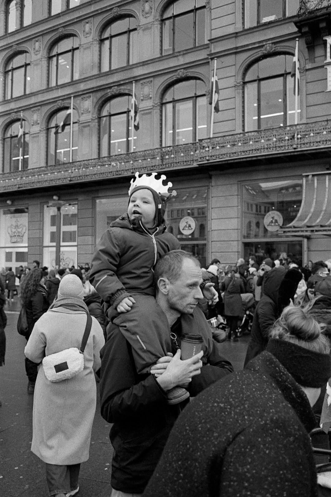 King Frederik of Denmark’s coronation