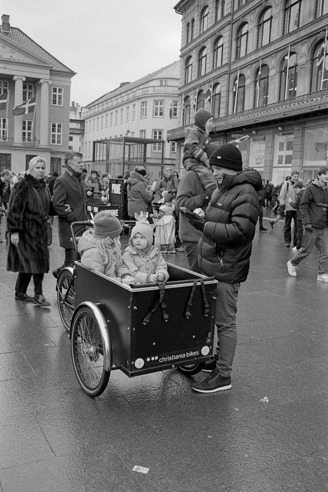 King Frederik of Denmark’s coronation